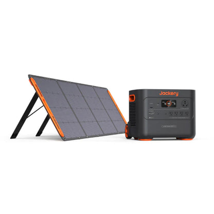 Jackery Explorer 2000 Plus Portable Power Station | 2042.8Wh | 3000W | 1400W Solar Input