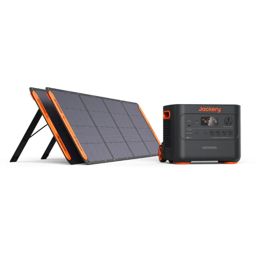 Jackery Explorer 2000 Plus Portable Power Station | 2042.8Wh | 3000W | 1400W Solar Input