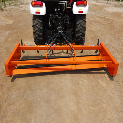 MechMaxx LP84 Land Leveler 84" Heavy Duty Land Plane Scraper Grader with Shanks 3 Point Hitch New