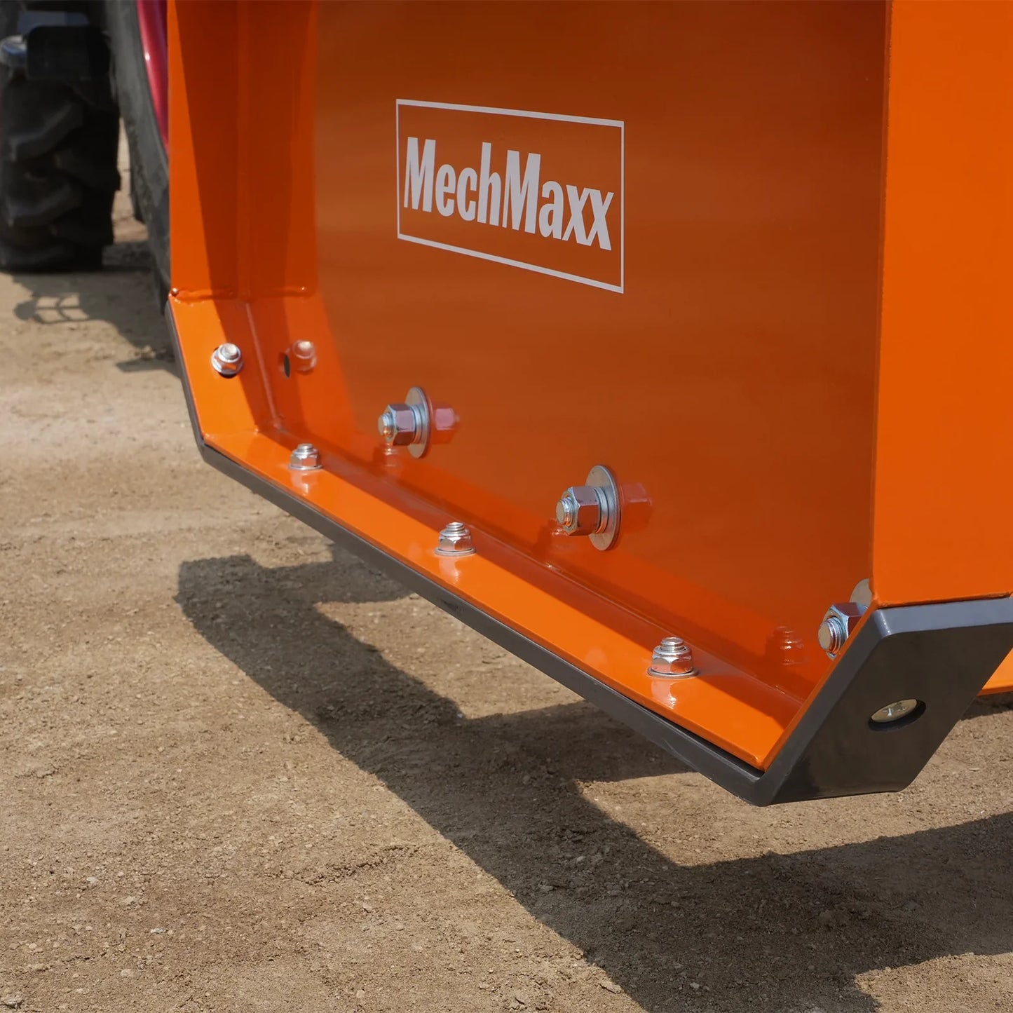 MechMaxx LP84 Land Leveler 84" Heavy Duty Land Plane Scraper Grader with Shanks 3 Point Hitch New
