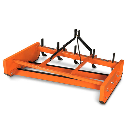 MechMaxx LP72 Land Leveler 72" Heavy Duty Land Plane Scraper Grader with Shanks 3 Point Hitch New