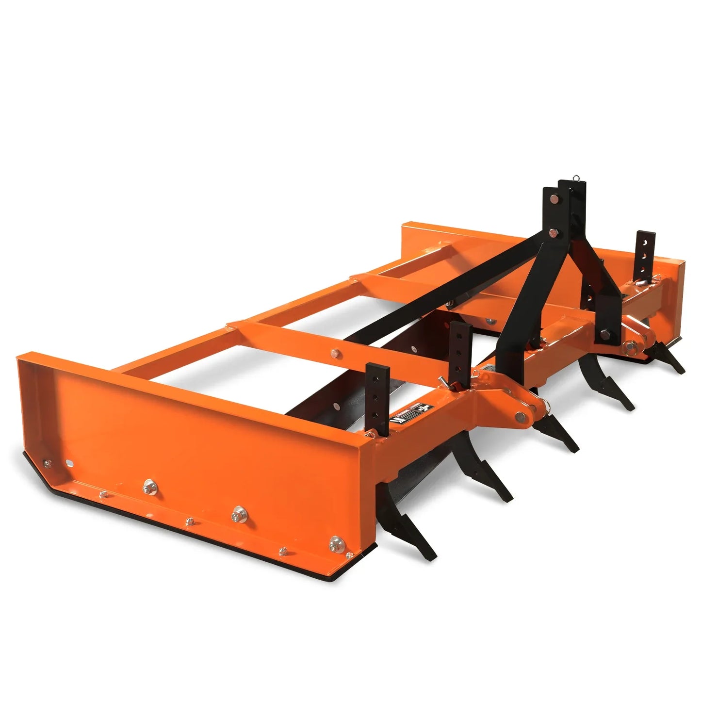MechMaxx LP72 Land Leveler 72" Heavy Duty Land Plane Scraper Grader with Shanks 3 Point Hitch New