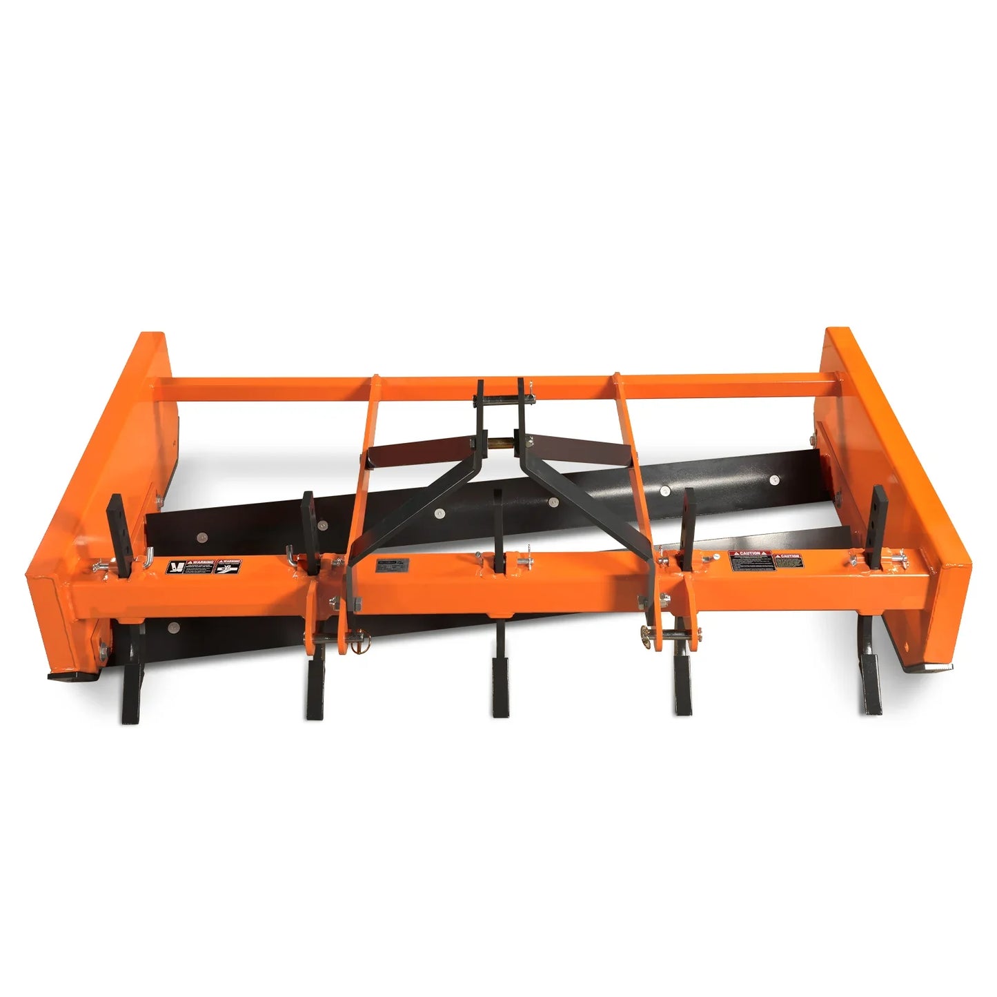 MechMaxx LP72 Land Leveler 72" Heavy Duty Land Plane Scraper Grader with Shanks 3 Point Hitch New