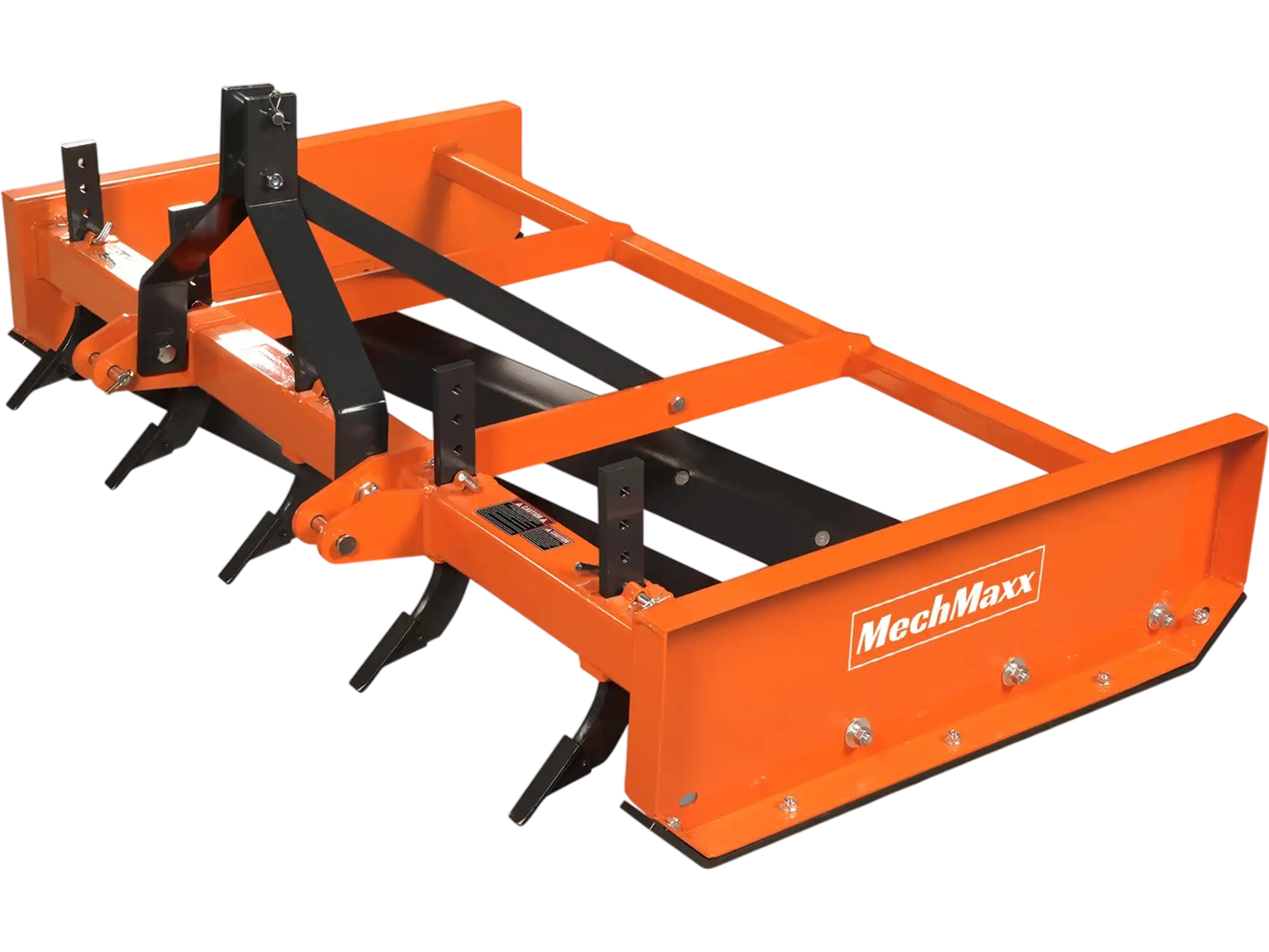 MechMaxx LP72 Land Leveler 72" Heavy Duty Land Plane Scraper Grader with Shanks 3 Point Hitch New