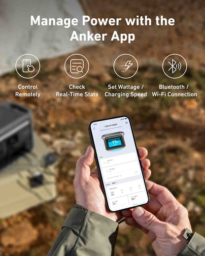 Manage The SOLIX C800X Power With The Anker App