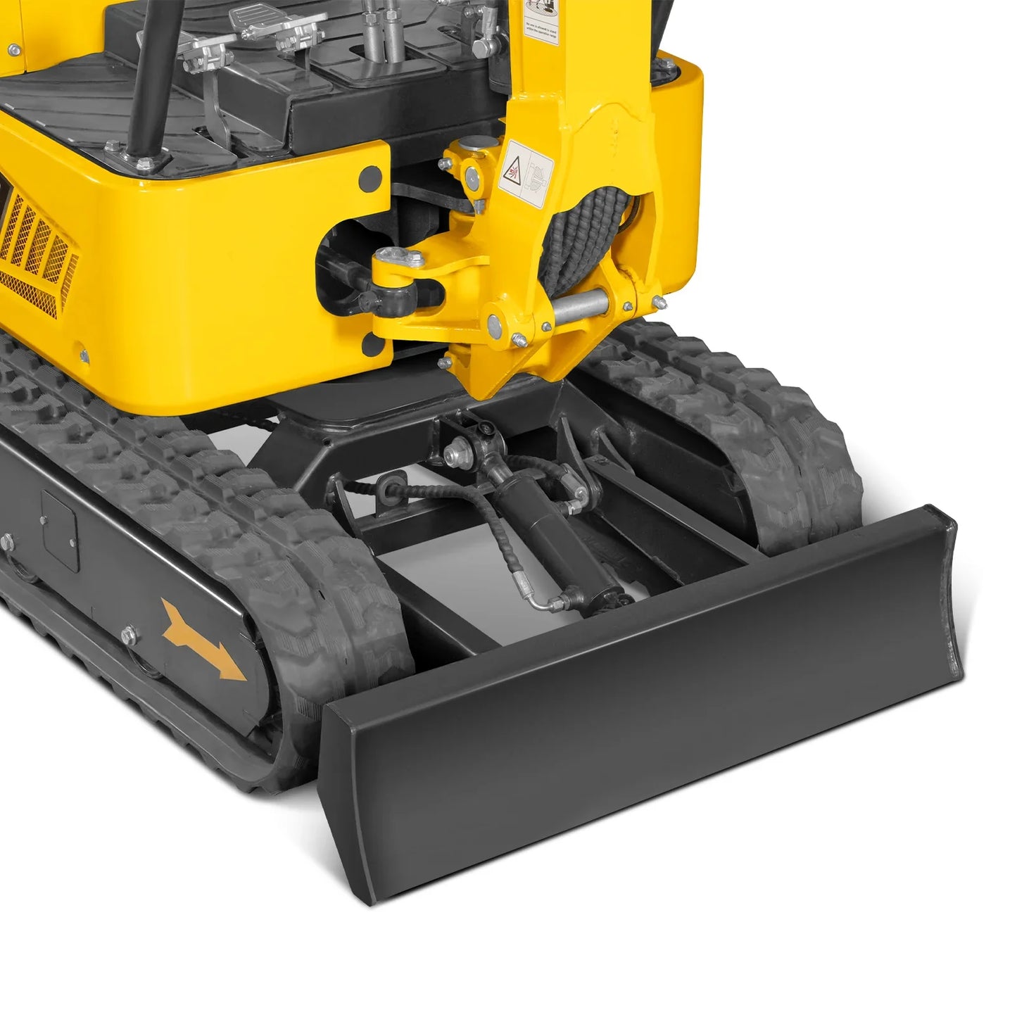 MechMaxx MEC10 Mini Excavator Compact B&S Vanguard 408cc 14HP Engine 65.7" Max Digging Depth 1 Ton 2370 lbs Operating Weight New