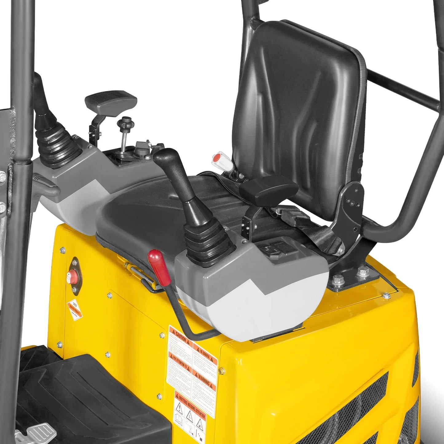 MechMaxx MEC10 Mini Excavator Compact B&S Vanguard 408cc 14HP Engine 65.7" Max Digging Depth 1 Ton 2370 lbs Operating Weight New