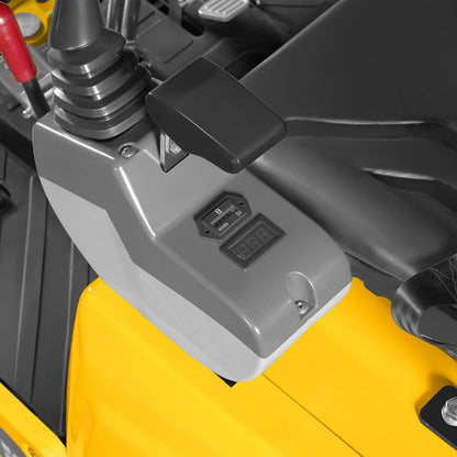 MechMaxx MEC10 Mini Excavator Compact B&S Vanguard 408cc 14HP Engine 65.7" Max Digging Depth 1 Ton 2370 lbs Operating Weight New