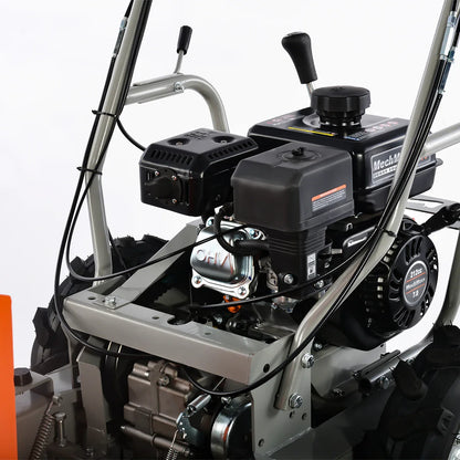 MechMaxx T30 Mini Dumper 660 lbs Capacity 7HP Gas Powered Wheelbarrow Cart 3F+1R Gearbox New
