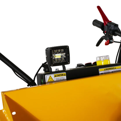 MechMaxx E50 Mini Dumper 1100 lbs Loading Battery Powered Electric Barrow 1000W 48V Brushless DC Motor New
