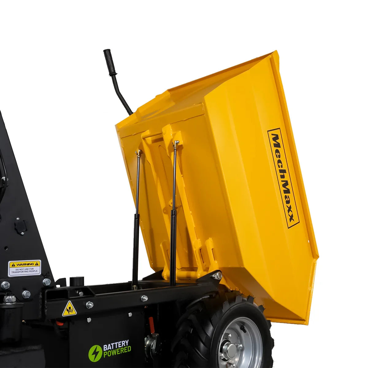 MechMaxx E50 Mini Dumper 1100 lbs Loading Battery Powered Electric Barrow 1000W 48V Brushless DC Motor New