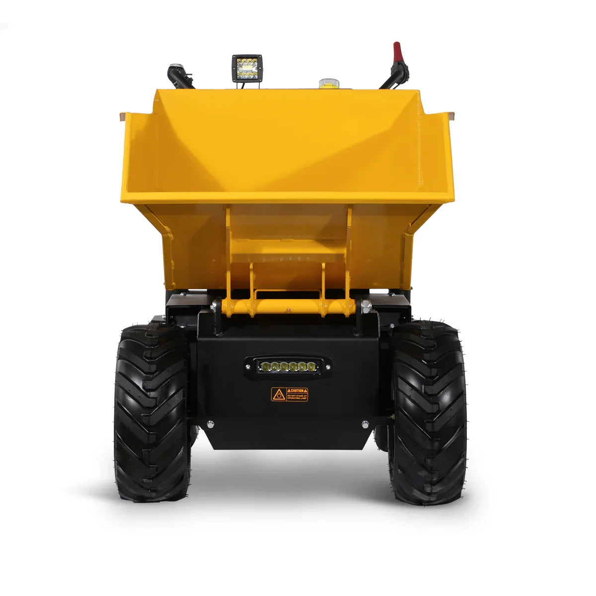 MechMaxx EH50 Mini Dumper 1100 lbs Loading 1000W DC Motor 48V Battery Powered Hydraulic Tipping Dump Cart New