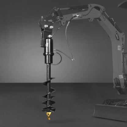 MechMaxx 150542 Auger Attachment 32x8" for Mini Compact Excavator New