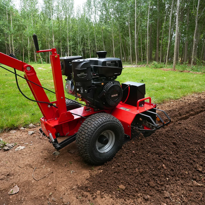 MechMaxx TCR1500 Mini Trencher 14HP 429cc KOHLER Electric Start 24" Ditching New