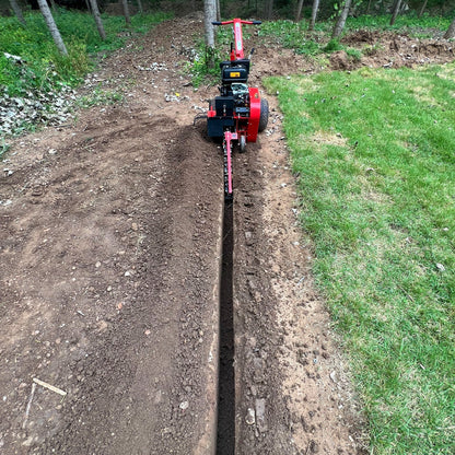MechMaxx TCR1500 Mini Trencher 14HP 429cc KOHLER Electric Start 24" Ditching New