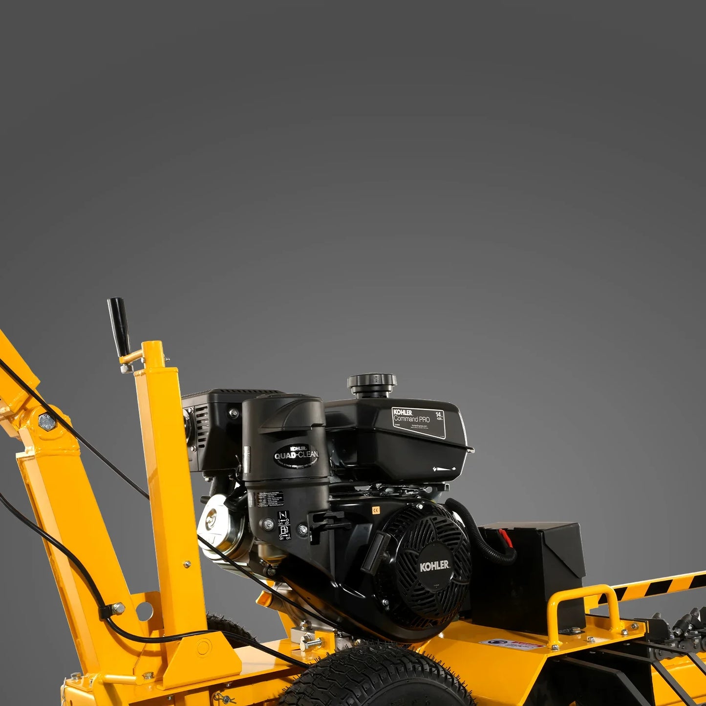 MechMaxx TCR1500 Mini Trencher 14HP 429cc KOHLER Electric Start 24" Ditching New