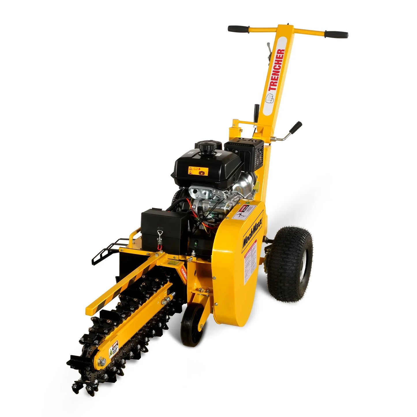 MechMaxx TCR1500 Mini Trencher 14HP 429cc KOHLER Electric Start 24" Ditching New