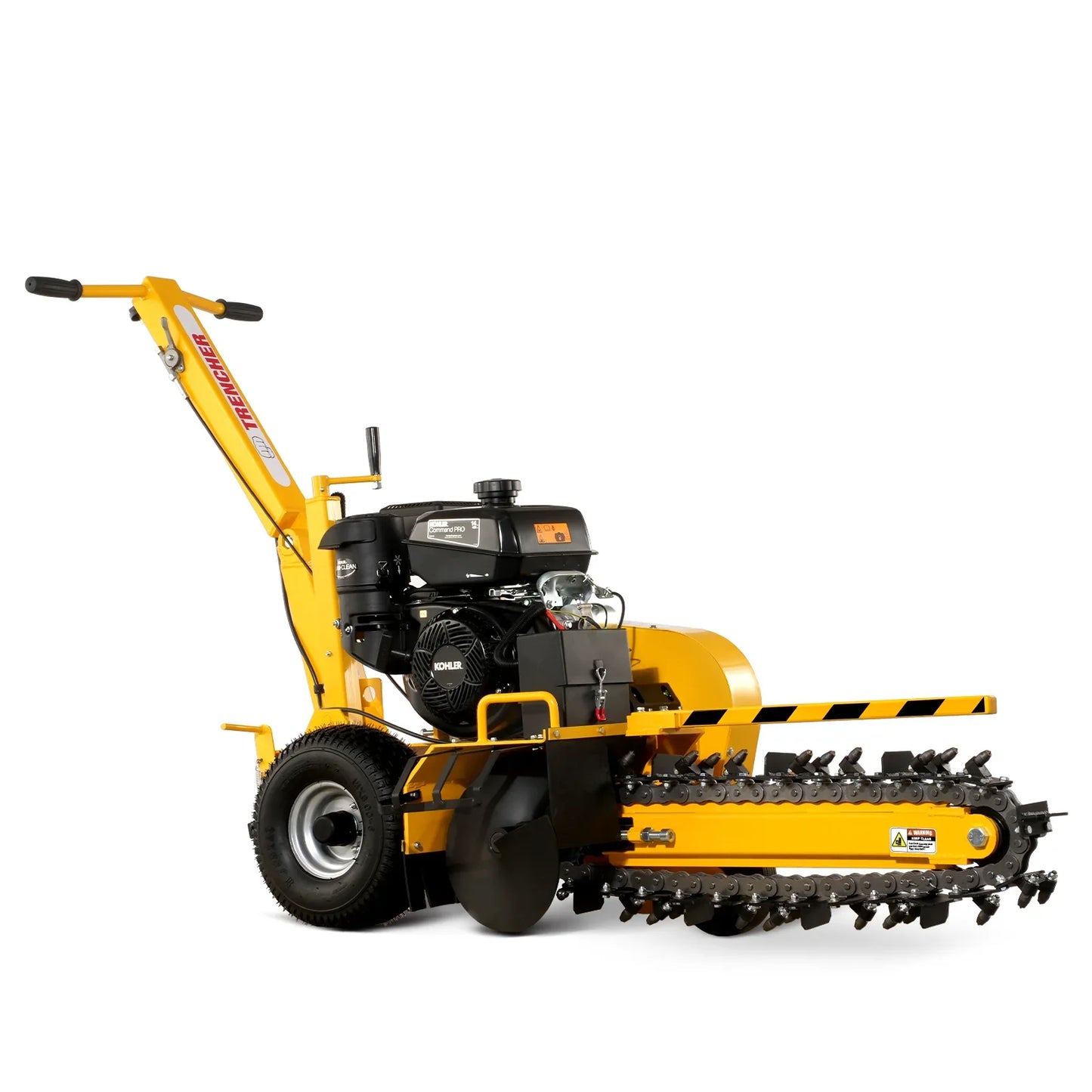 MechMaxx TCR1500 Mini Trencher 14HP 429cc KOHLER Electric Start 24" Ditching New