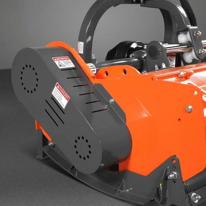 MechMaxx KDK 63H Flail Mower 63" Heavy Duty PTO Hydraulic Side Shift 3 Point 50-75 HP New