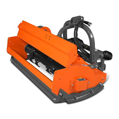 MechMaxx KDK 63H Flail Mower 63" Heavy Duty PTO Hydraulic Side Shift 3 Point 50-75 HP New
