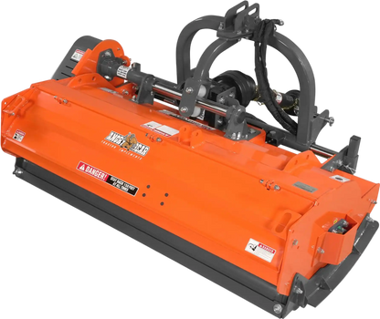 MechMaxx KDK 63H Flail Mower 63" Heavy Duty PTO Hydraulic Side Shift 3 Point 50-75 HP New