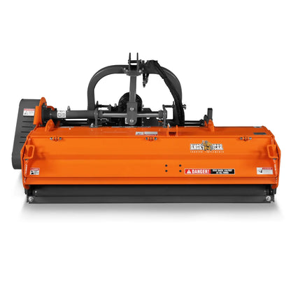 MechMaxx KDK 72H Flail Mower 72" Heavy Duty PTO Hydraulic Side Shift 3 Point 50-75 HP New