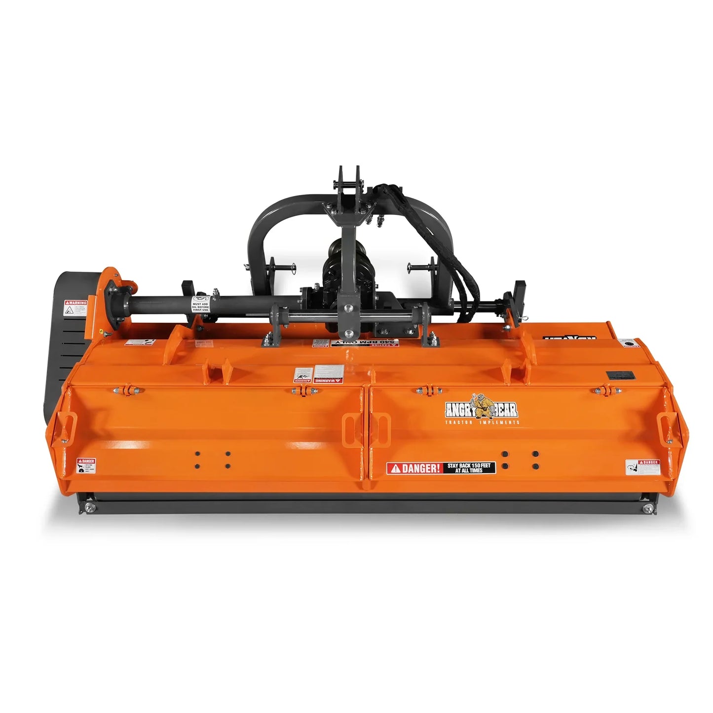 MechMaxx KDK 78H Flail Mower 78" Heavy Duty PTO Hydraulic Side Shift 3 Point 50-85 HP New