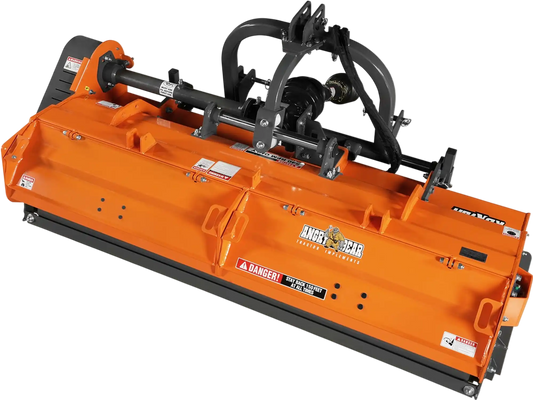 MechMaxx KDK 78H Flail Mower 78" Heavy Duty PTO Hydraulic Side Shift 3 Point 50-85 HP New
