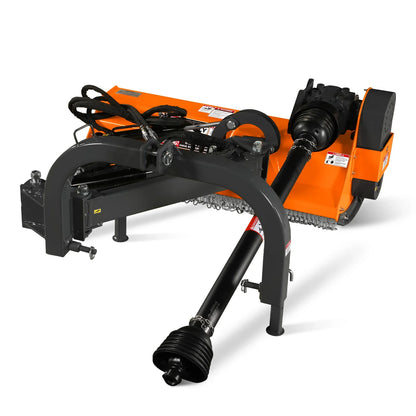MechMaxx VAM 48 Flail Mower 48" Standard 3 Point Offset Ditch Bank 25-50HP New