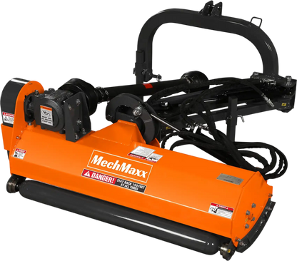 MechMaxx VAM 48 Flail Mower 48" Standard 3 Point Offset Ditch Bank 25-50HP New