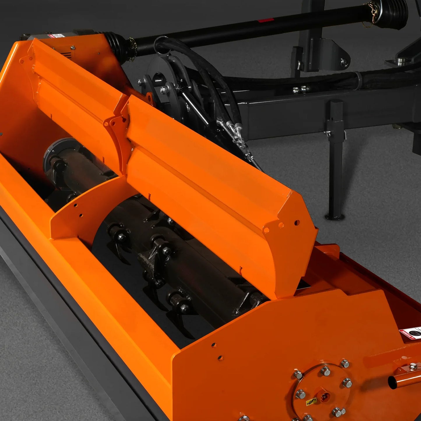 MechMaxx VBM78 Flail Mower 78" Heavy Duty 3 Point Offset Ditch Bank Verge PTO Driven 80-110HP Italy CMR Gearbox New