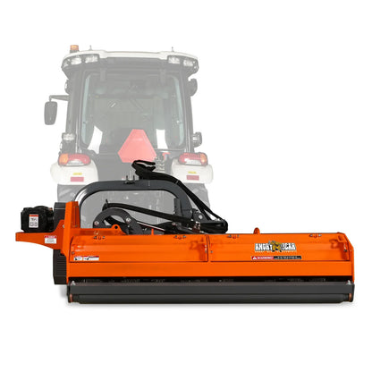 MechMaxx VBM78 Flail Mower 78" Heavy Duty 3 Point Offset Ditch Bank Verge PTO Driven 80-110HP Italy CMR Gearbox New