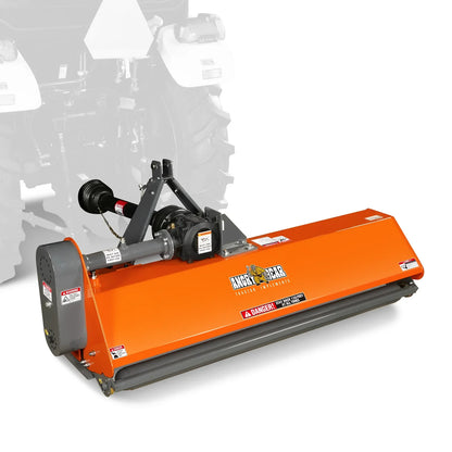 MechMaxx NAM 68 Flail Mower 68" PTO Driven 3 Point 30-60HP New