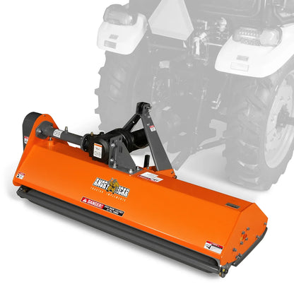 MechMaxx NAM 68 Flail Mower 68" PTO Driven 3 Point 30-60HP New