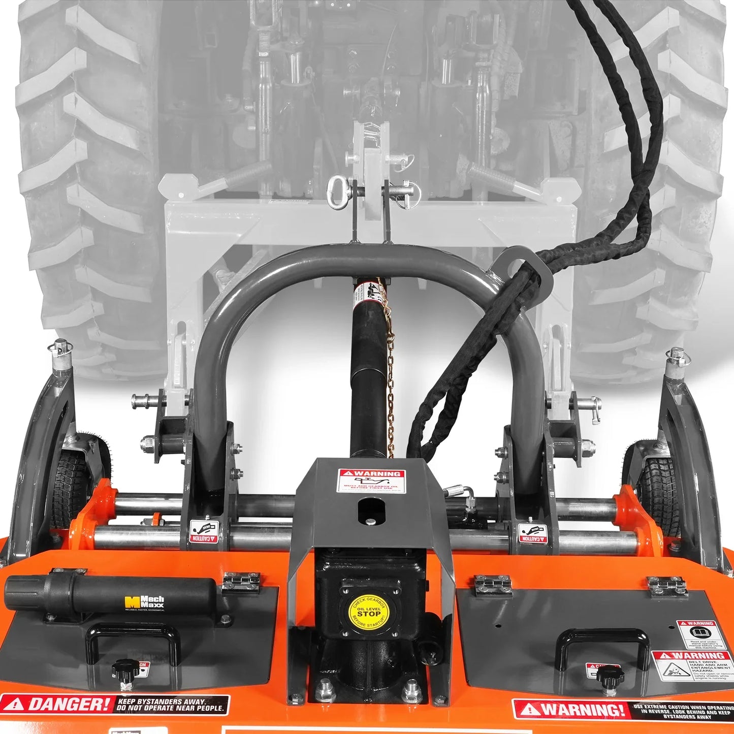 MechMaxx FMS60 Finish Mower 60" Orchard 3 Point Hitch Cat 1 Hydraulic Offset PTO Shaft Included 20-45 HP New