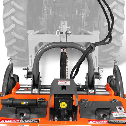 MechMaxx FMS60 Finish Mower 60" Orchard 3 Point Hitch Cat 1 Hydraulic Offset PTO Shaft Included 20-45 HP New