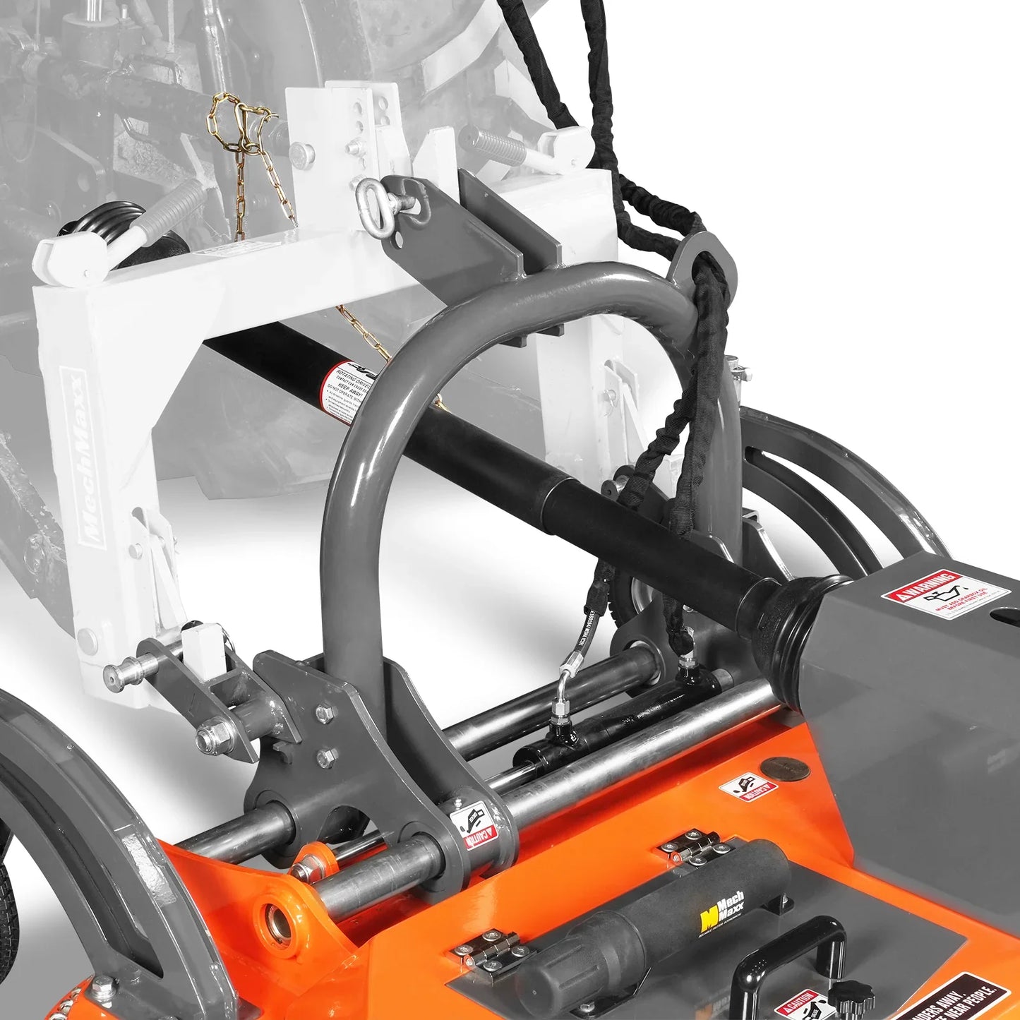 MechMaxx FMS60 Finish Mower 60" Orchard 3 Point Hitch Cat 1 Hydraulic Offset PTO Shaft Included 20-45 HP New