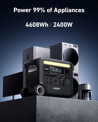 Power 99 Percent Of Appliances