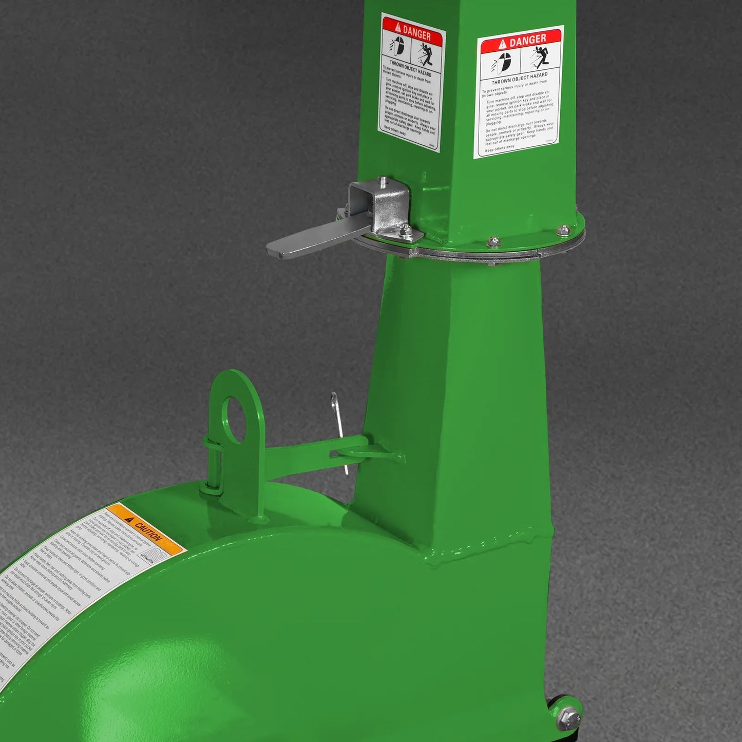MechMaxx BX42S Wood Chipper 3 Point PTO Attachment for Tractors Up to 45HP PTO Shaft Included New
