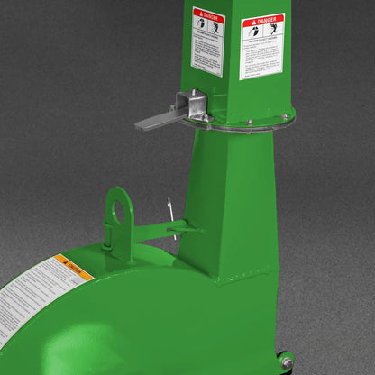 MechMaxx BX42S Wood Chipper 3 Point PTO Attachment for Tractors Up to 45HP PTO Shaft Included New