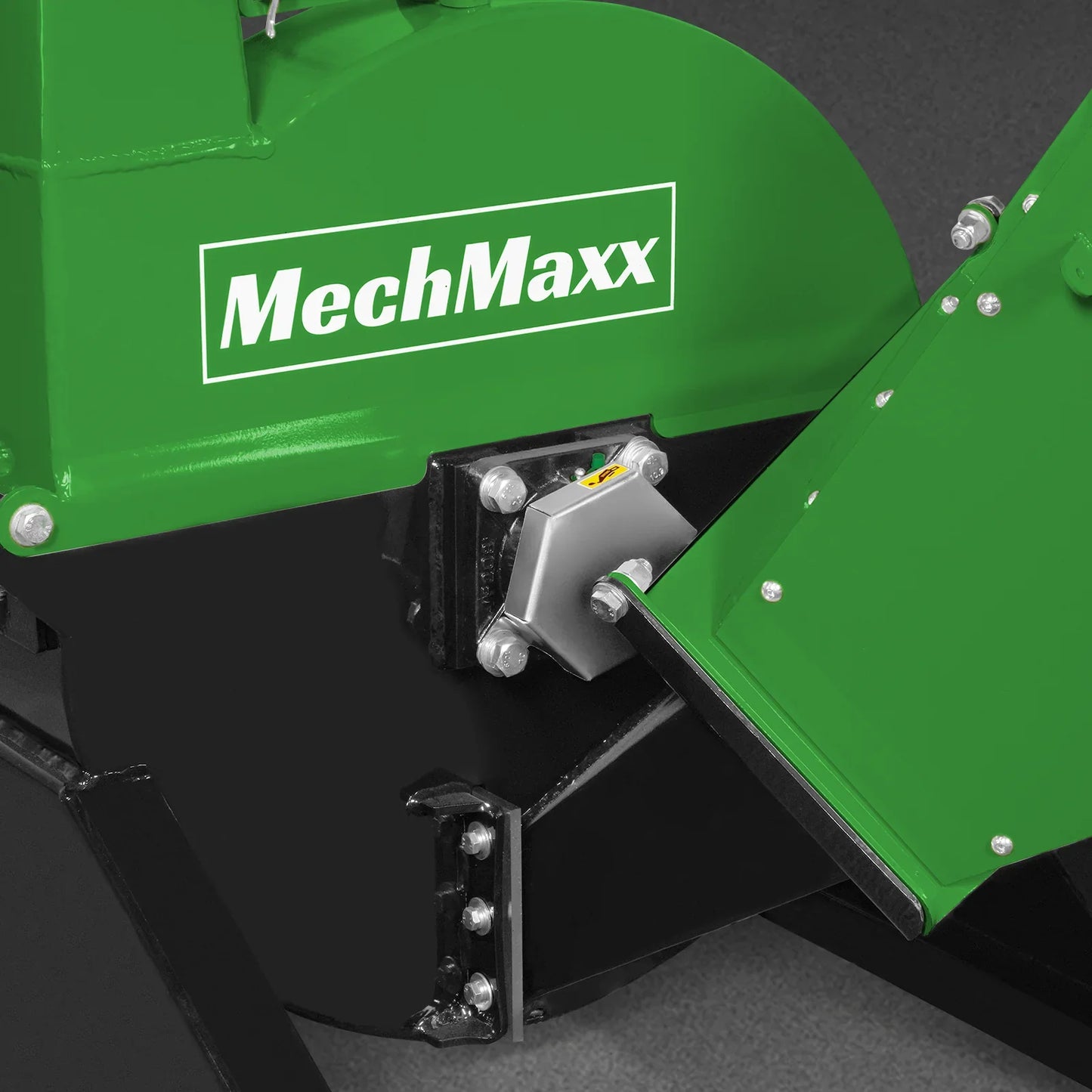 MechMaxx BX42S Wood Chipper 3 Point PTO Attachment for Tractors Up to 45HP PTO Shaft Included New