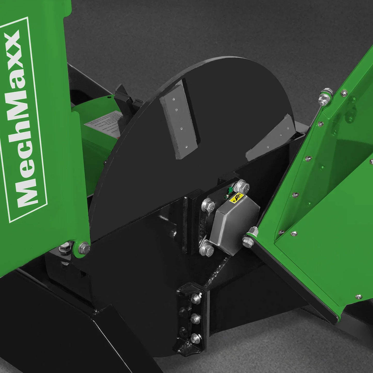 MechMaxx BX42S Wood Chipper 3 Point PTO Attachment for Tractors Up to 45HP PTO Shaft Included New