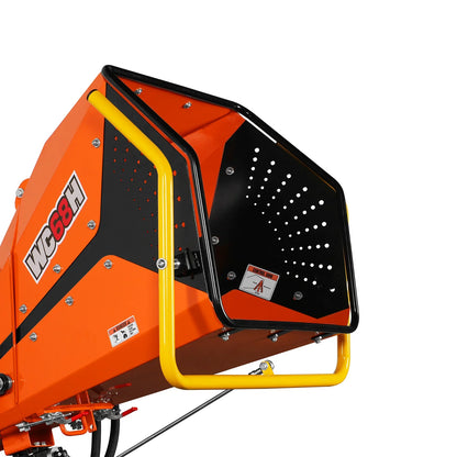 MechMaxx WC68H Wood Chipper 6" 3 Point Hydraulic Feeding PTO for 20-50HP Tractor New