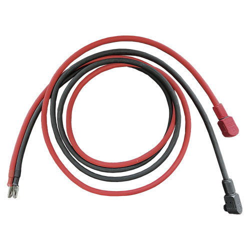 RUiXU 4AWG Cable 5/16” Lugs + Pluggable Battery Pole Connector