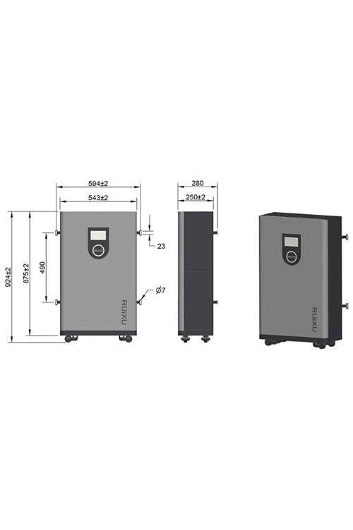 RUiXU Lithi2-16 51.2V 314Ah LiFePO4 Battery Energy Storage