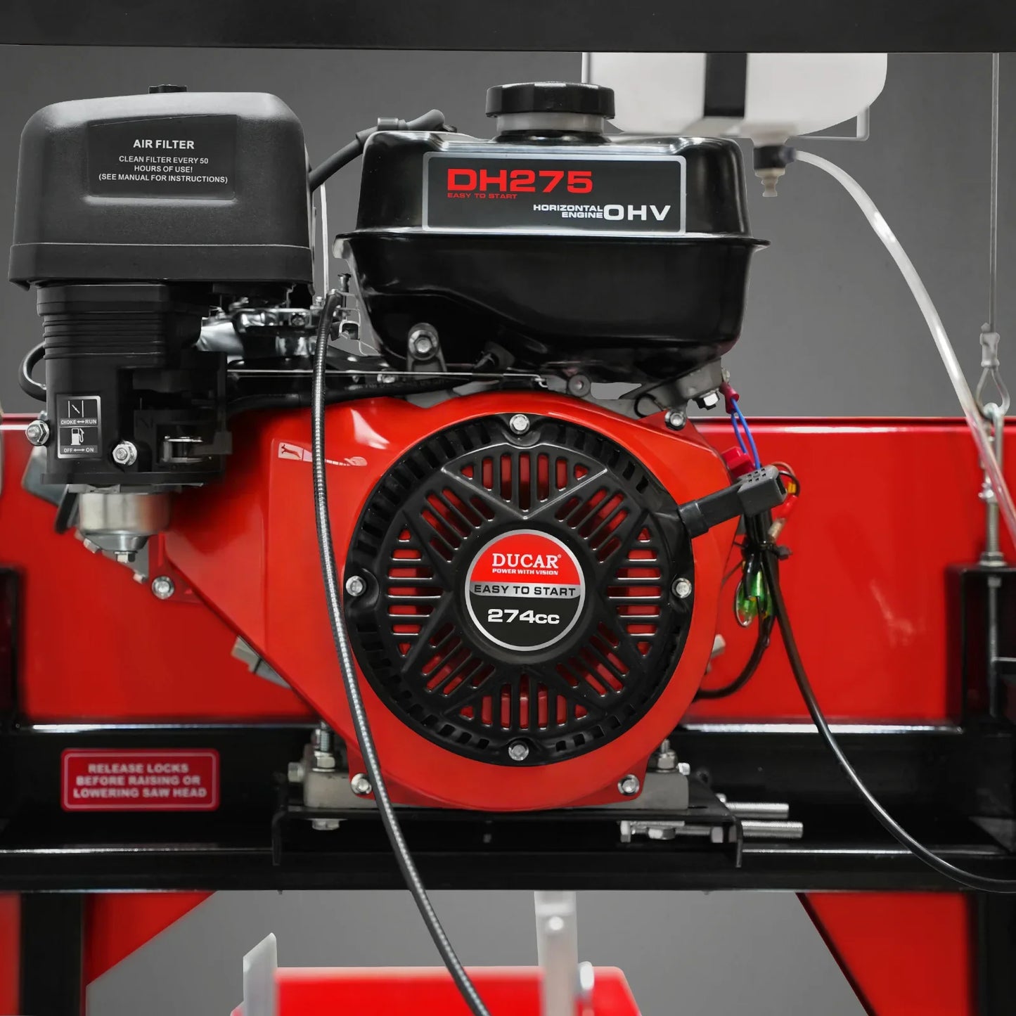 MechMaxx SM22 Sawmill 22" Portable 274cc 8.1HP Gasoline Engine 18" Board Width 13' Track Length New