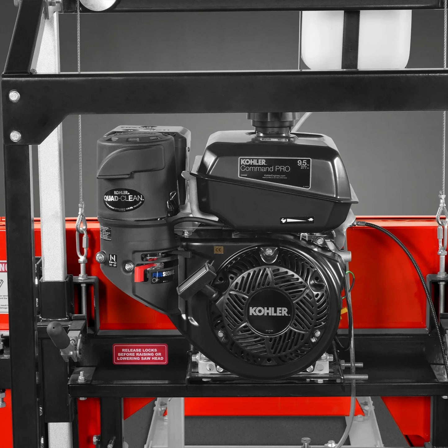 MechMaxx SM22 Sawmill Portable 22" Kohler 9.5 HP 277cc Gasoline Engine 18" Board Width 13' Track Length New