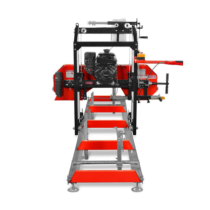 MechMaxx SM22 Sawmill Portable 22" Kohler 9.5 HP 277cc Gasoline Engine 18" Board Width 13' Track Length New