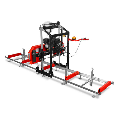 MechMaxx SM22 Sawmill Portable 22" Kohler 9.5 HP 277cc Gasoline Engine 18" Board Width 13' Track Length New