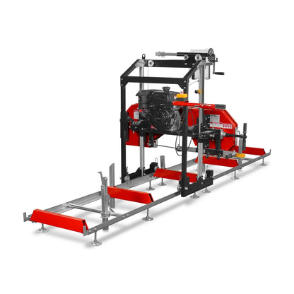 MechMaxx SM22 Sawmill Portable 22" Kohler 9.5 HP 277cc Gasoline Engine 18" Board Width 13' Track Length New